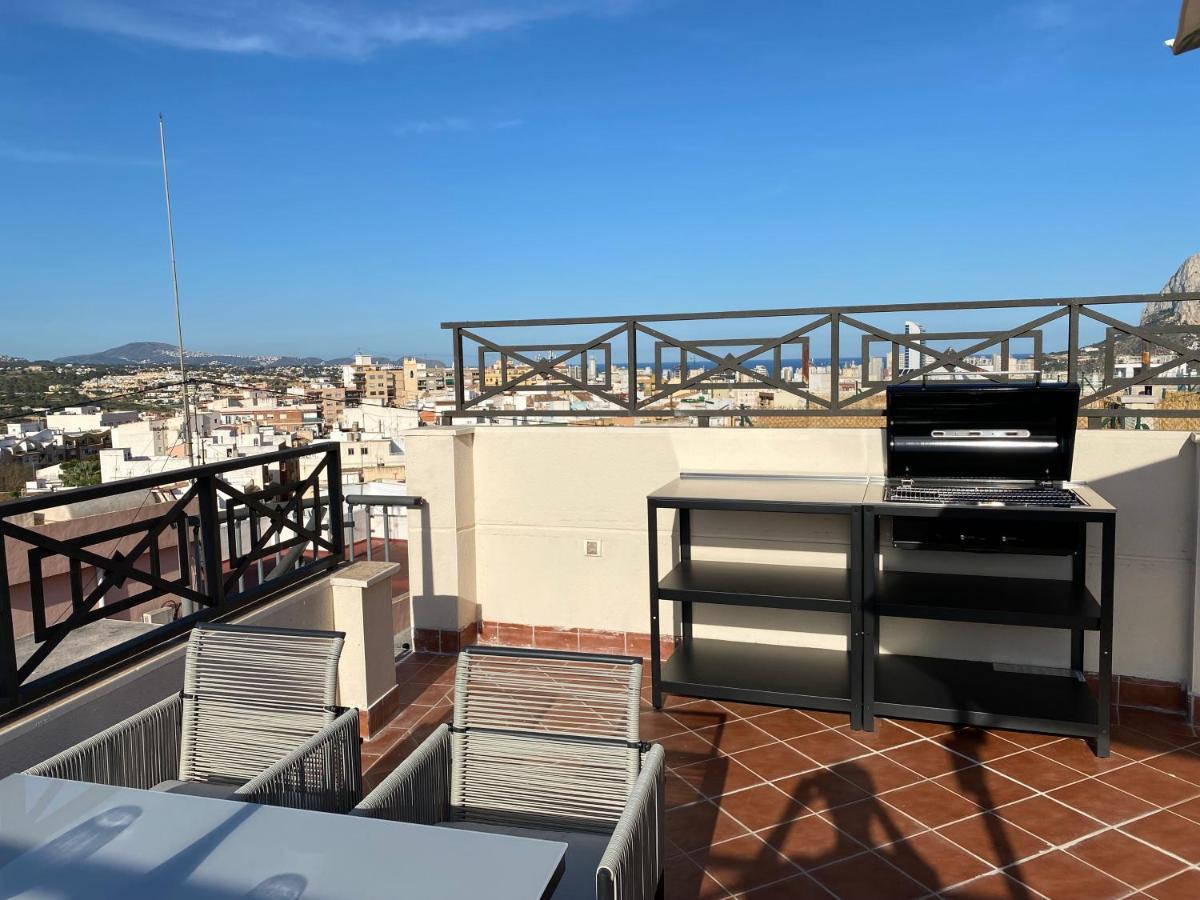 Apartment With Solarium/Terrace. Calp Dış mekan fotoğraf