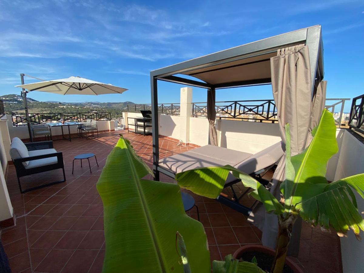 Apartment With Solarium/Terrace. Calp Dış mekan fotoğraf