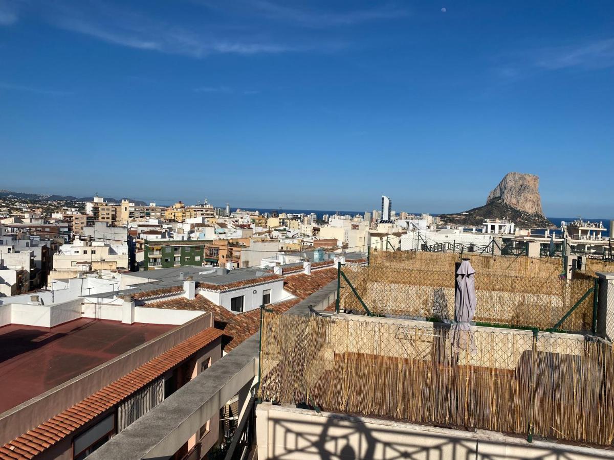 Apartment With Solarium/Terrace. Calp Dış mekan fotoğraf