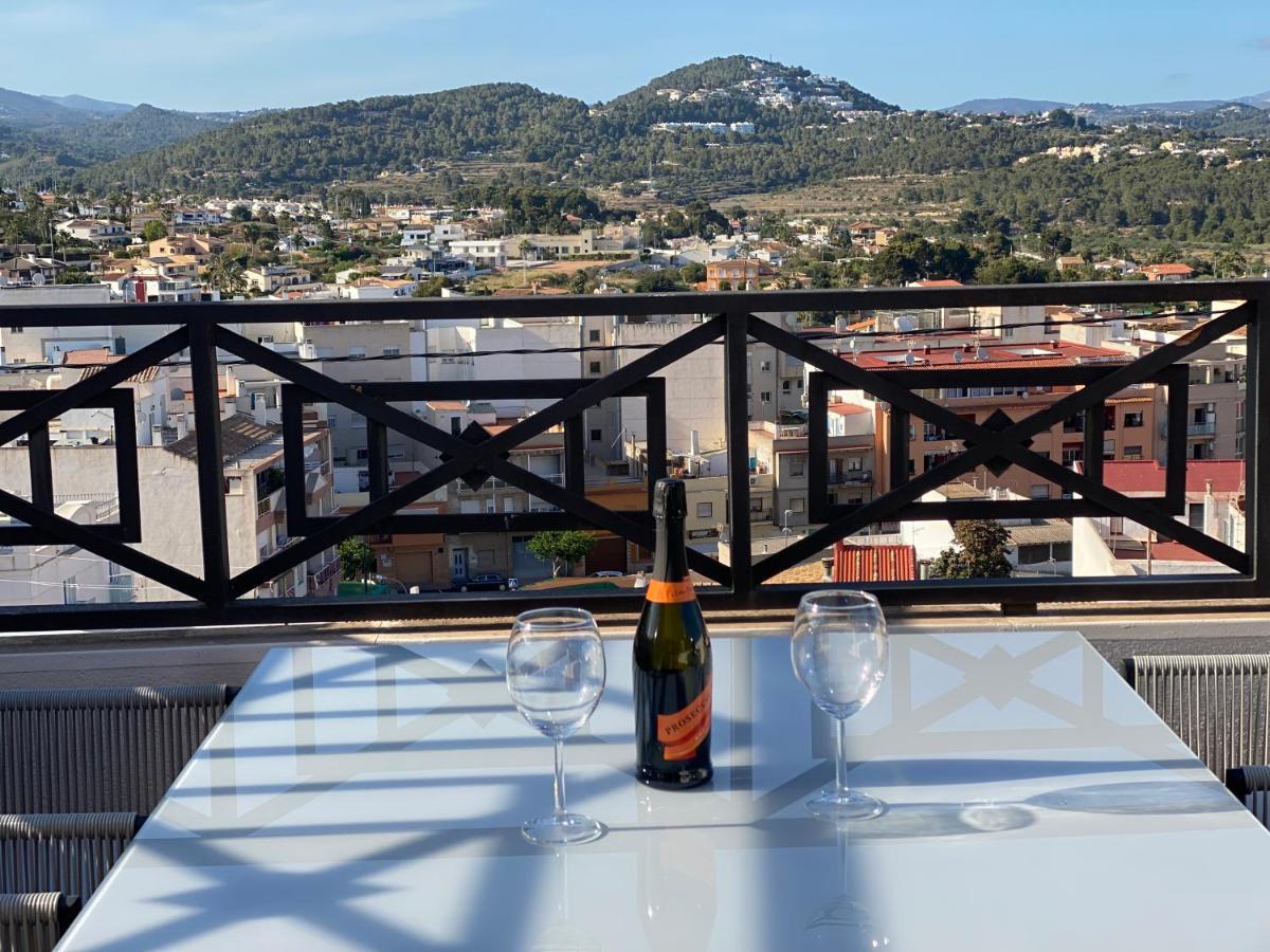 Apartment With Solarium/Terrace. Calp Dış mekan fotoğraf