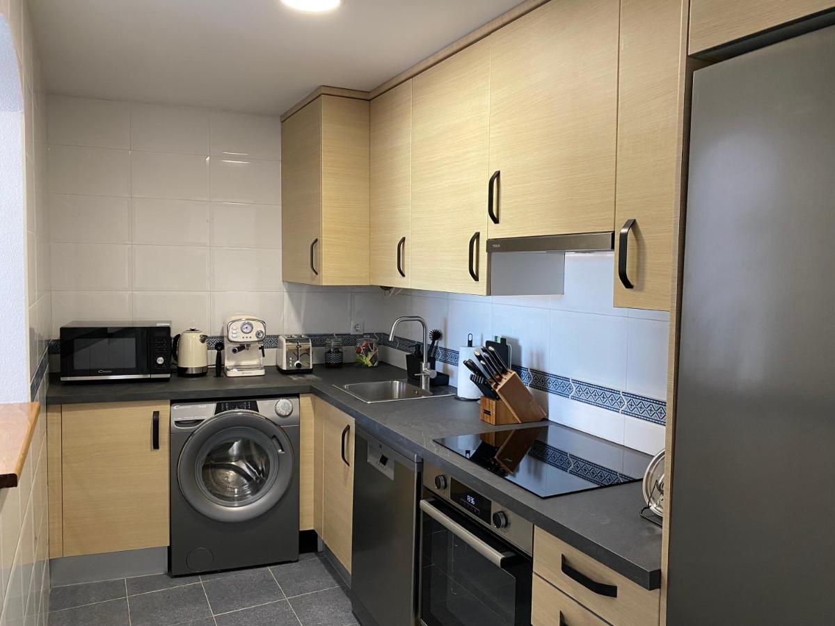 Apartment With Solarium/Terrace. Calp Dış mekan fotoğraf