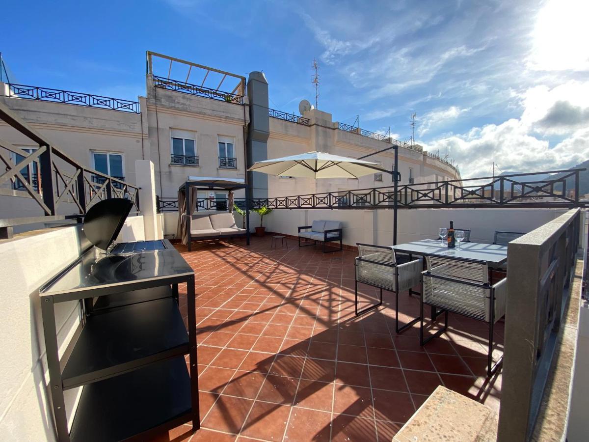 Apartment With Solarium/Terrace. Calp Dış mekan fotoğraf