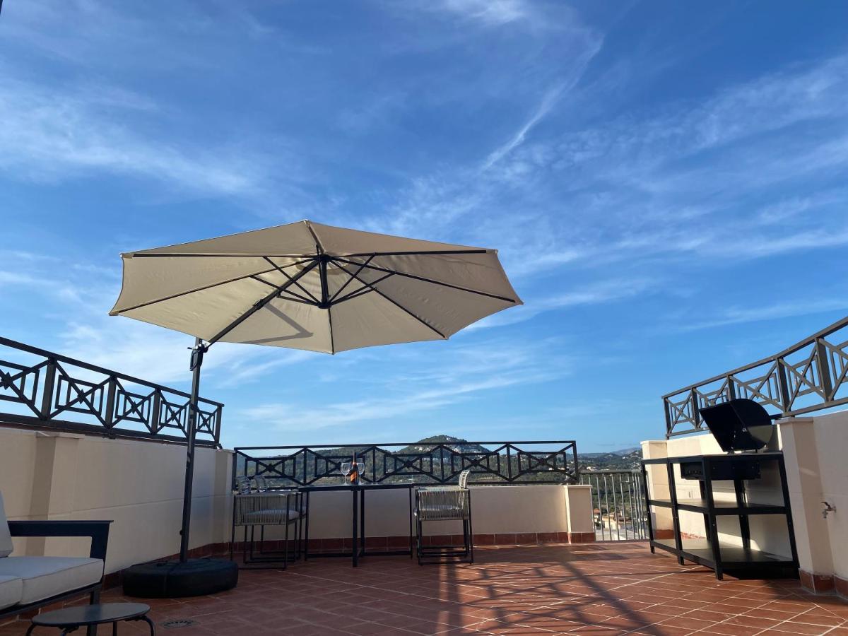Apartment With Solarium/Terrace. Calp Dış mekan fotoğraf