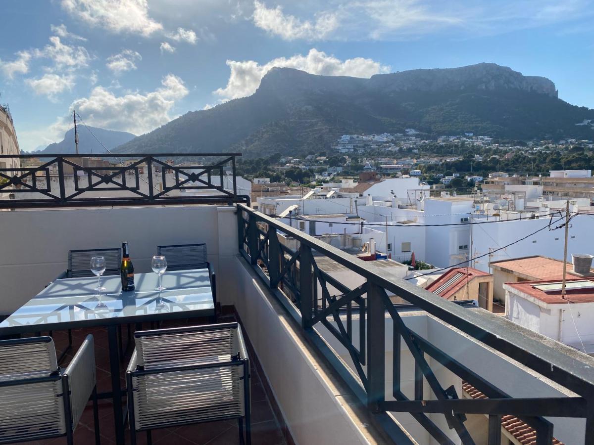 Apartment With Solarium/Terrace. Calp Dış mekan fotoğraf