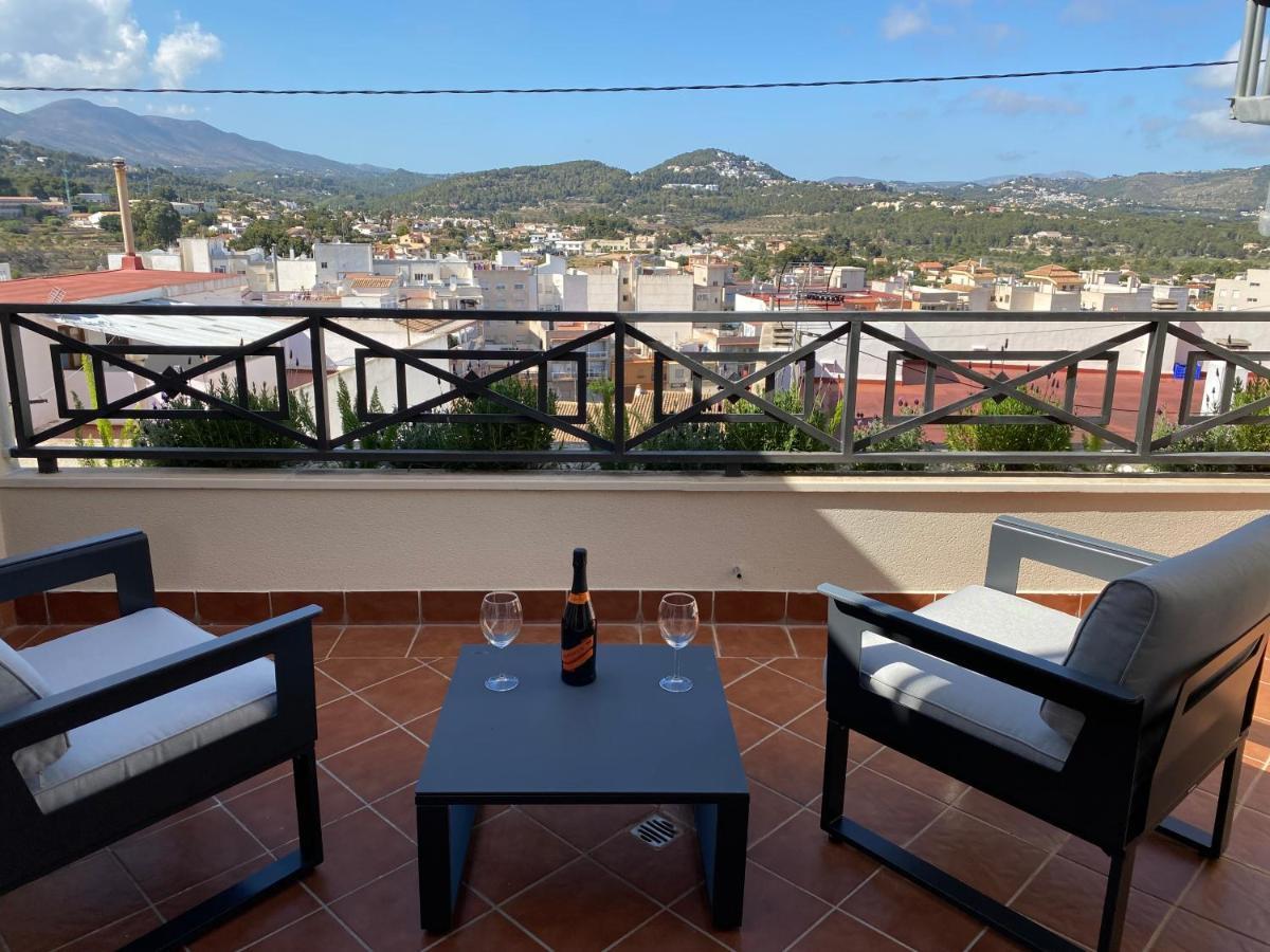 Apartment With Solarium/Terrace. Calp Dış mekan fotoğraf