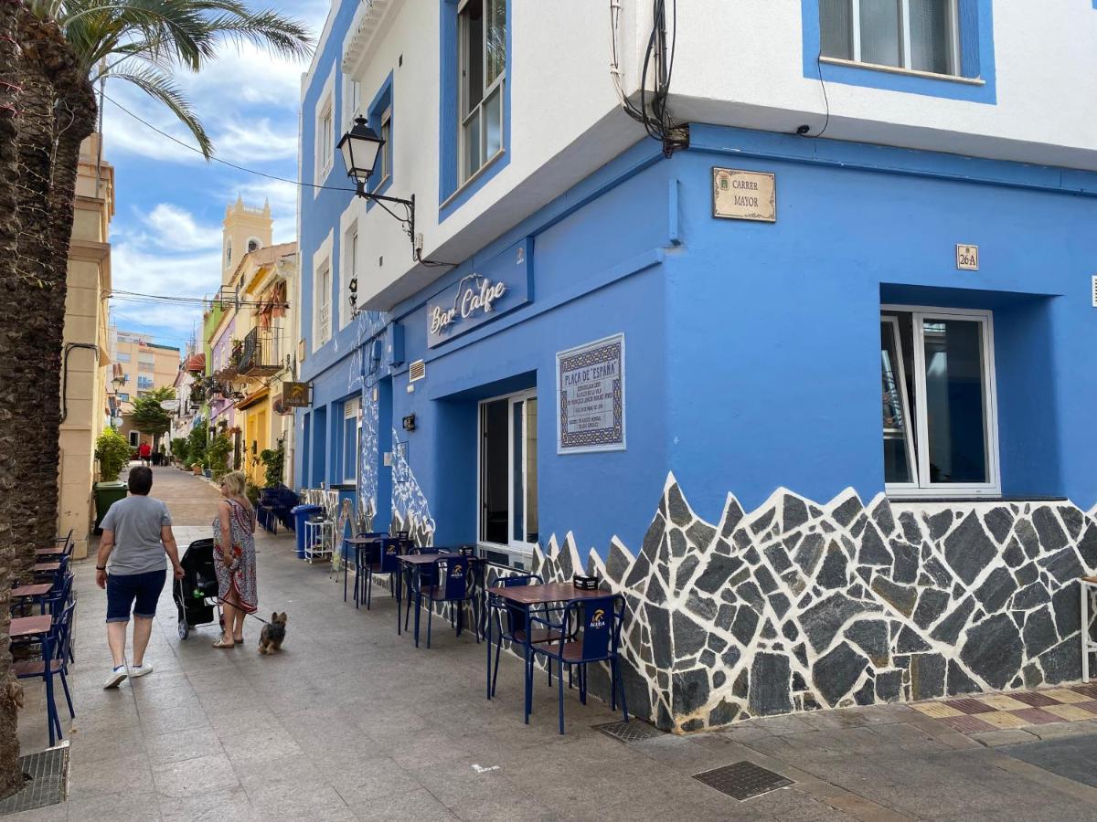 Apartment With Solarium/Terrace. Calp Dış mekan fotoğraf