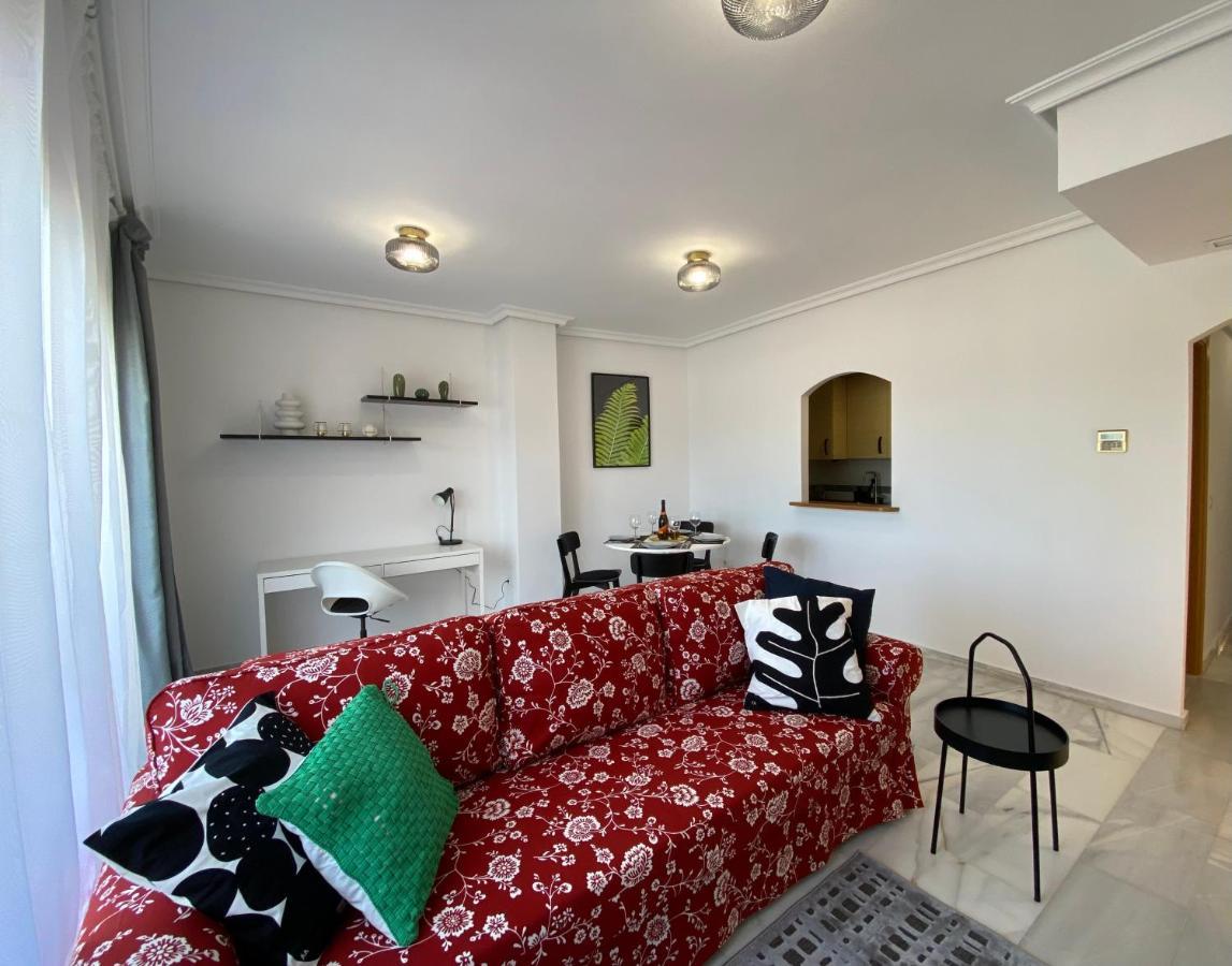 Apartment With Solarium/Terrace. Calp Dış mekan fotoğraf