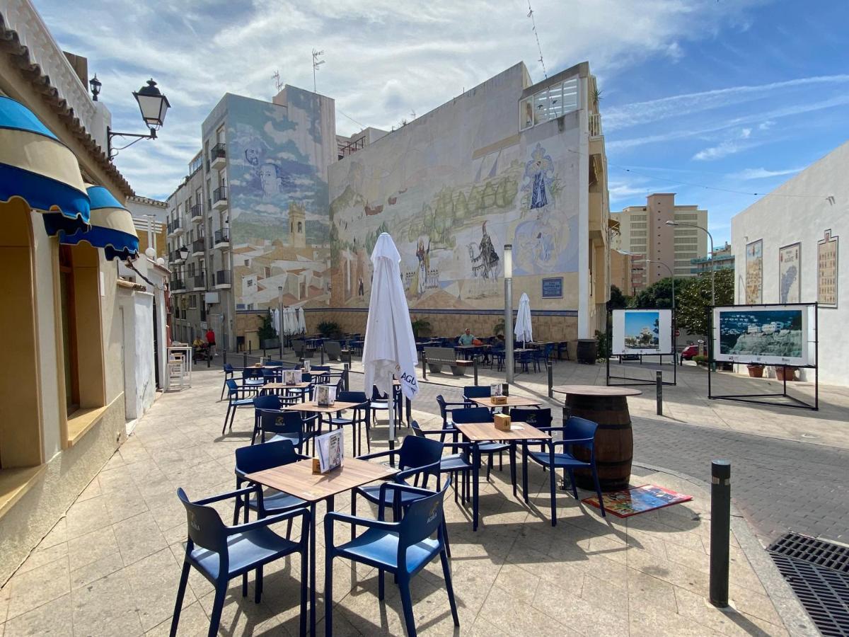 Apartment With Solarium/Terrace. Calp Dış mekan fotoğraf