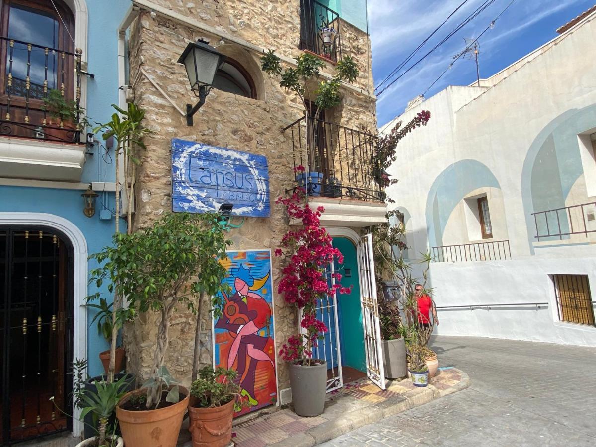 Apartment With Solarium/Terrace. Calp Dış mekan fotoğraf