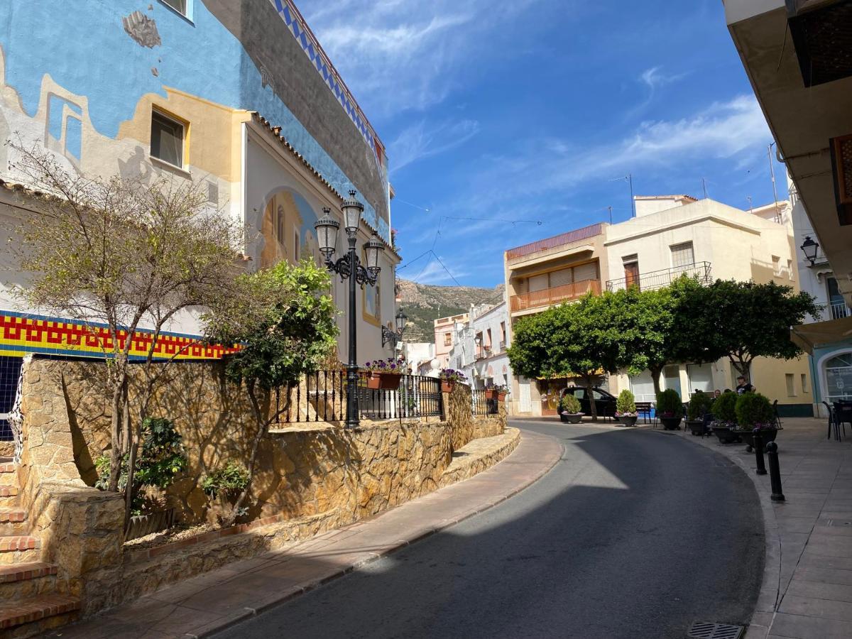 Apartment With Solarium/Terrace. Calp Dış mekan fotoğraf