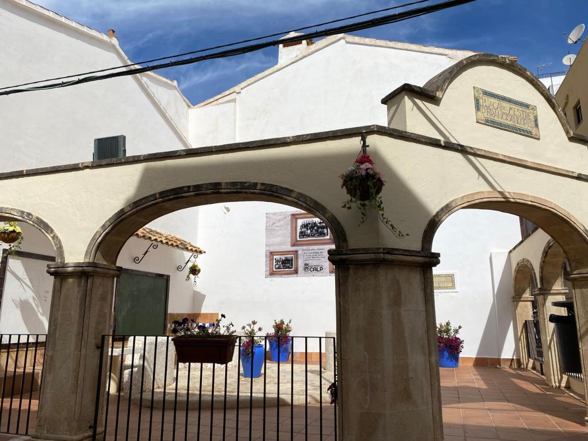 Apartment With Solarium/Terrace. Calp Dış mekan fotoğraf